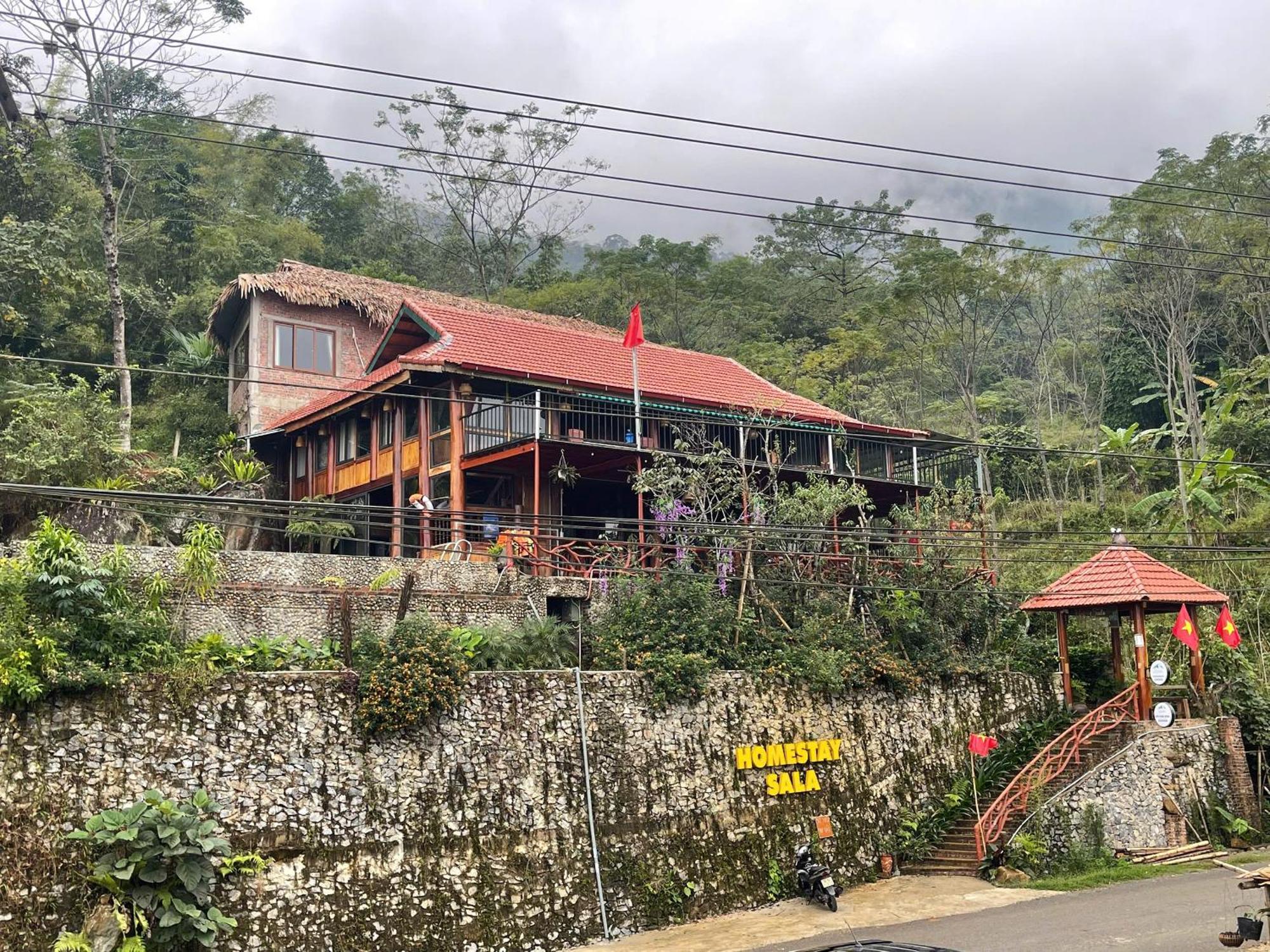 Pu Luong Sala Homestay Huong Ba Thuoc Zewnętrze zdjęcie