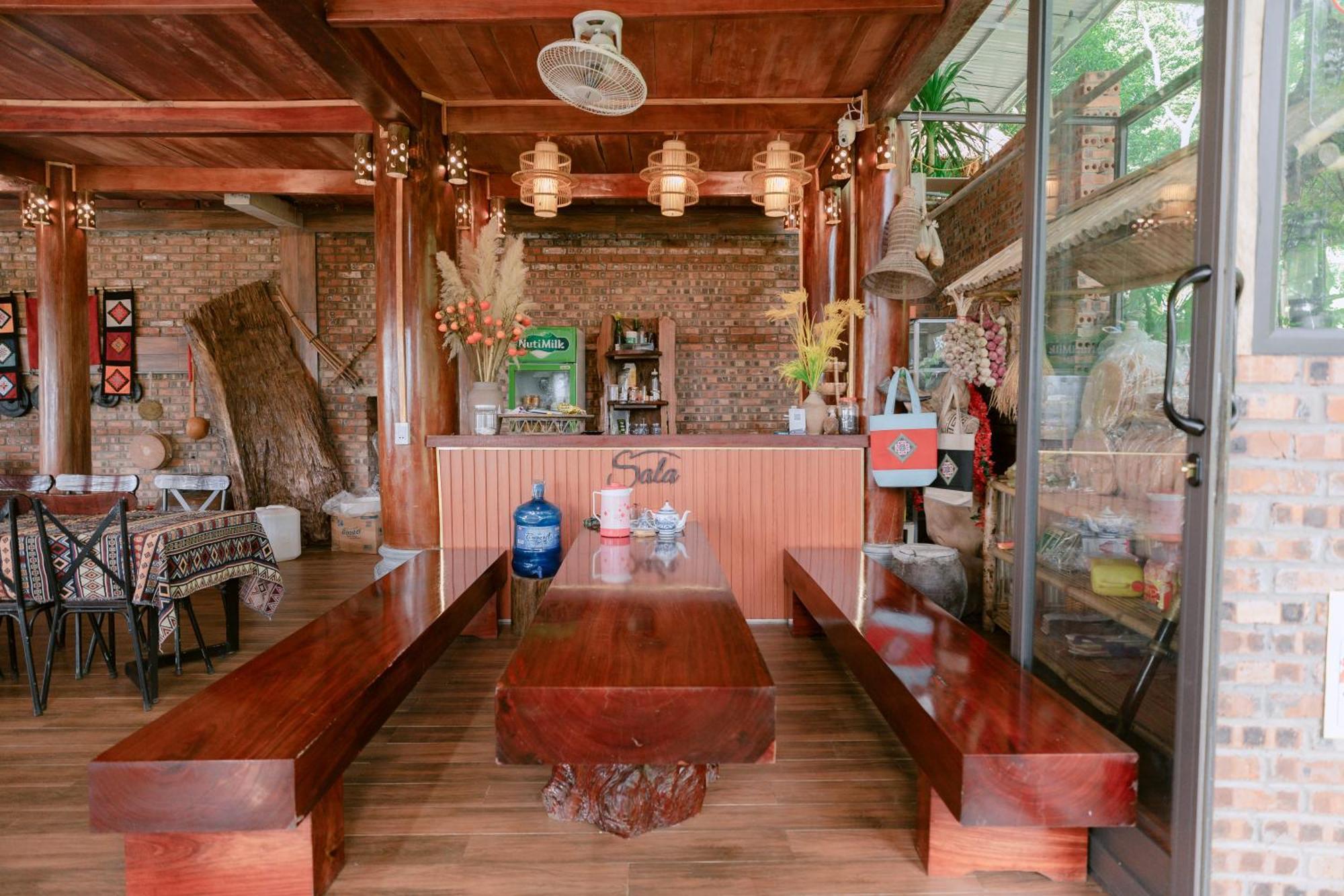 Pu Luong Sala Homestay Huong Ba Thuoc Zewnętrze zdjęcie