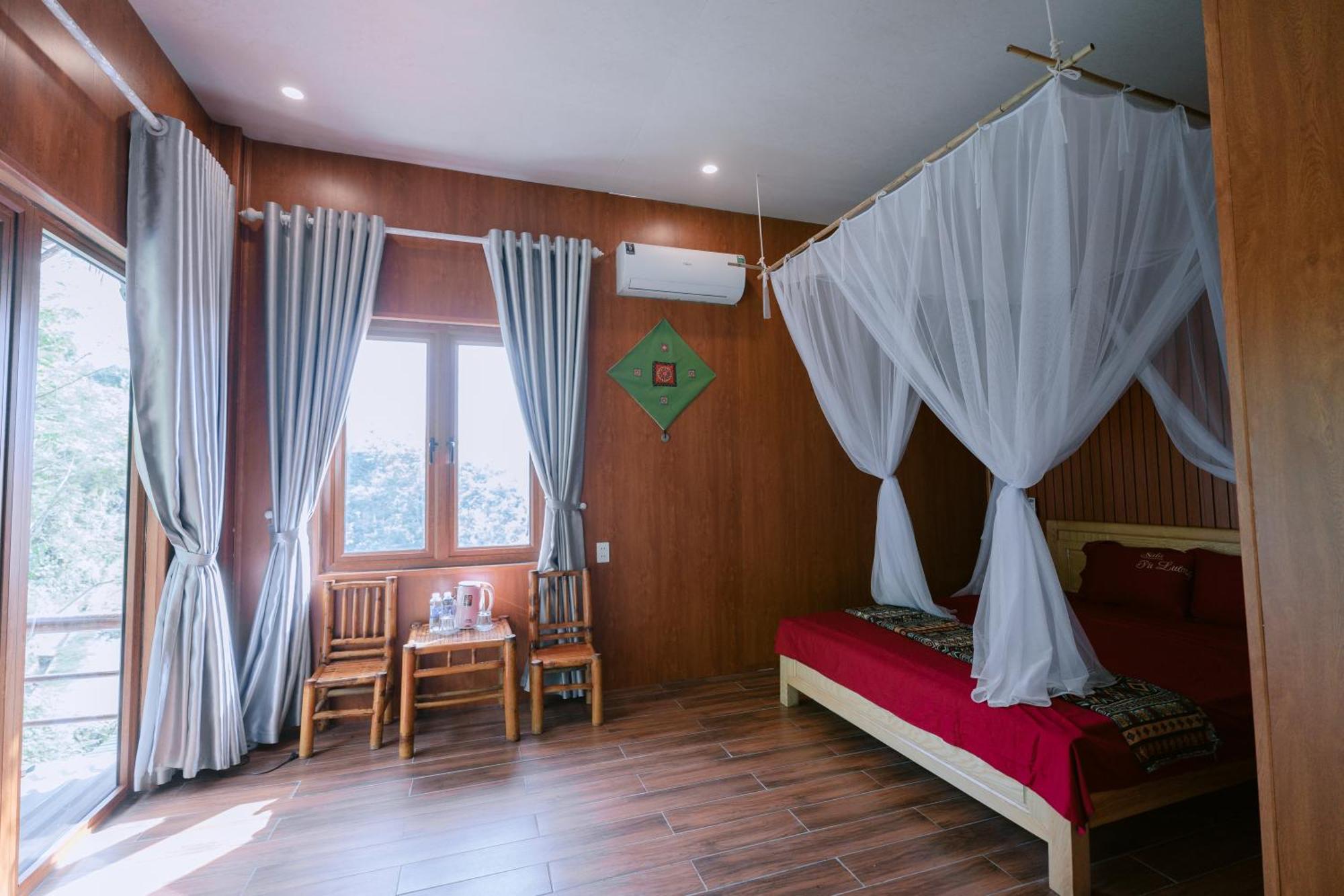 Pu Luong Sala Homestay Huong Ba Thuoc Zewnętrze zdjęcie