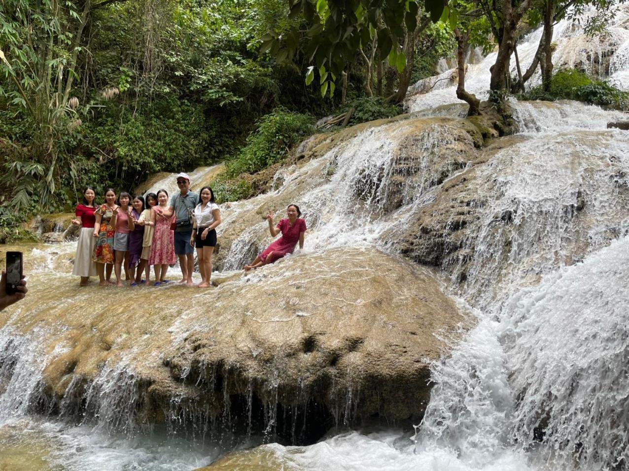 Pu Luong Sala Homestay Huong Ba Thuoc Zewnętrze zdjęcie