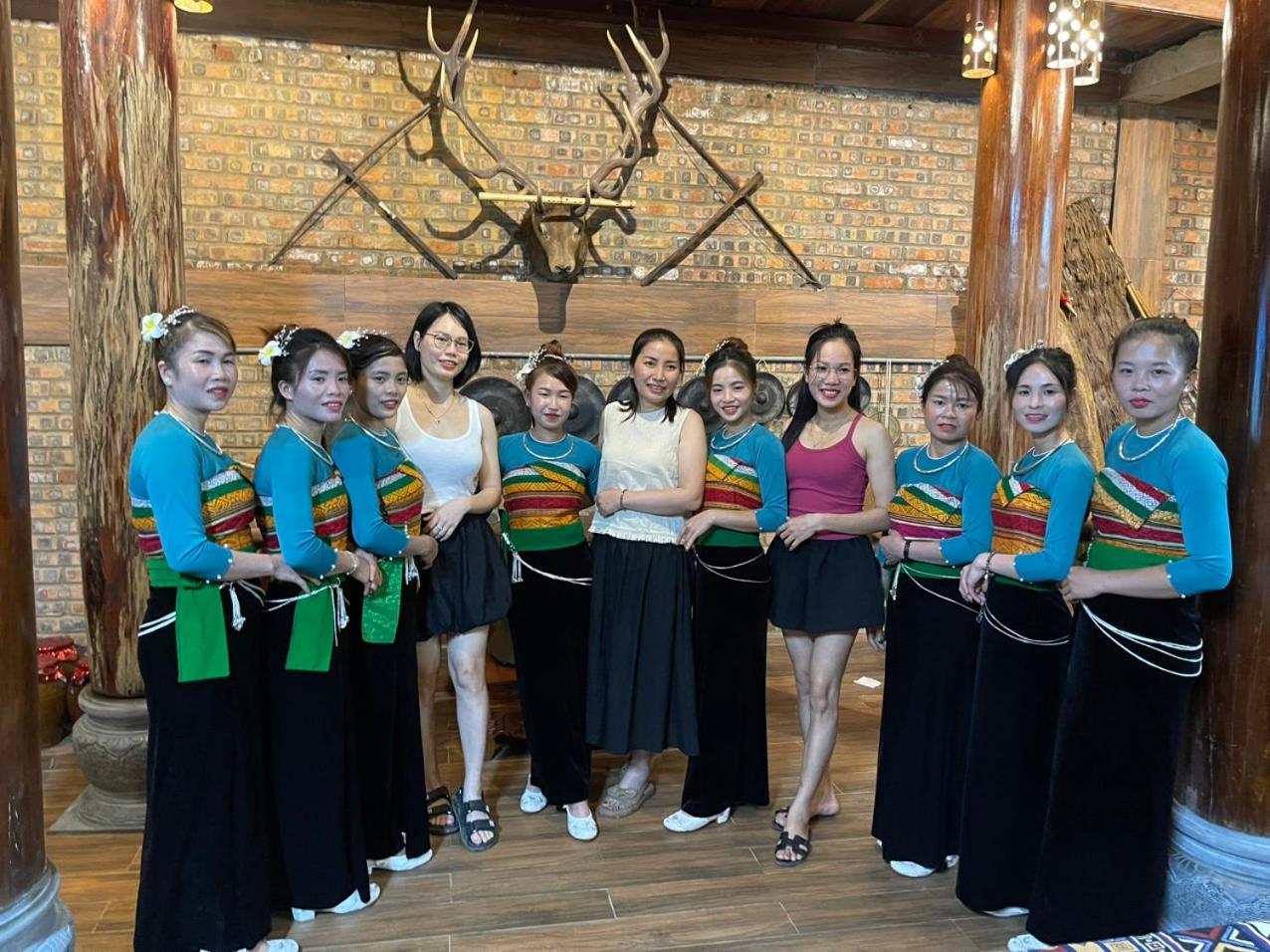 Pu Luong Sala Homestay Huong Ba Thuoc Zewnętrze zdjęcie