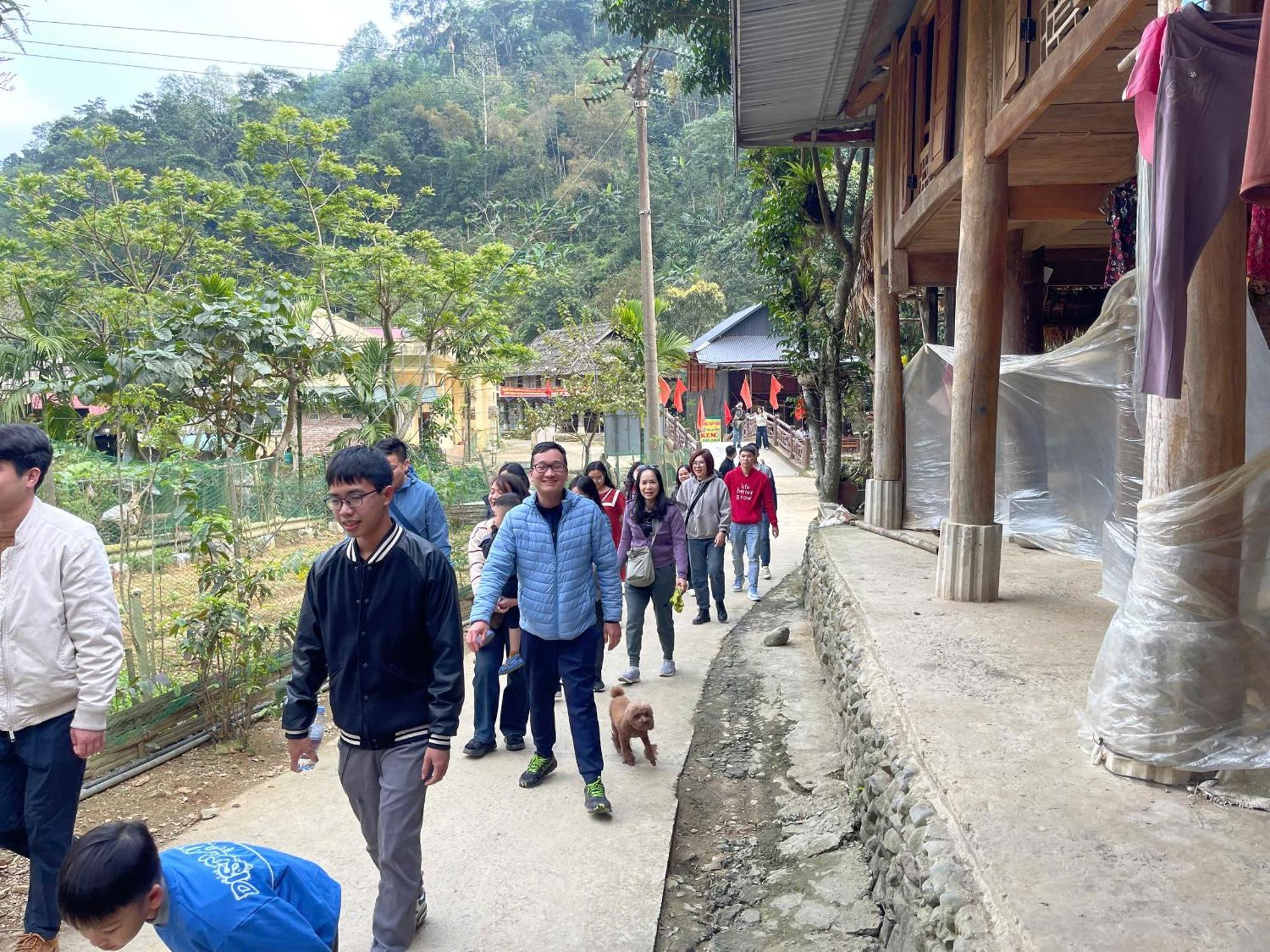 Pu Luong Sala Homestay Huong Ba Thuoc Zewnętrze zdjęcie